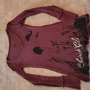 Suicide Girls L long sleeve EUC
